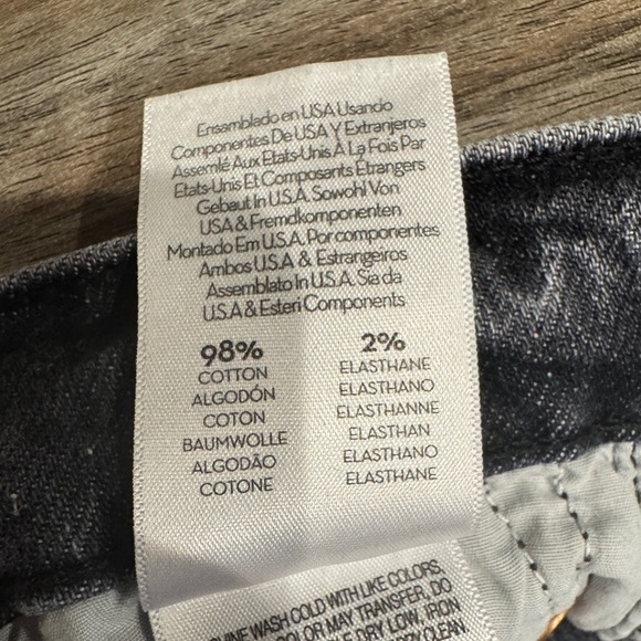 MOTHER High Waisted Rider Ankle Jeans 27 - Picture 8 of 8